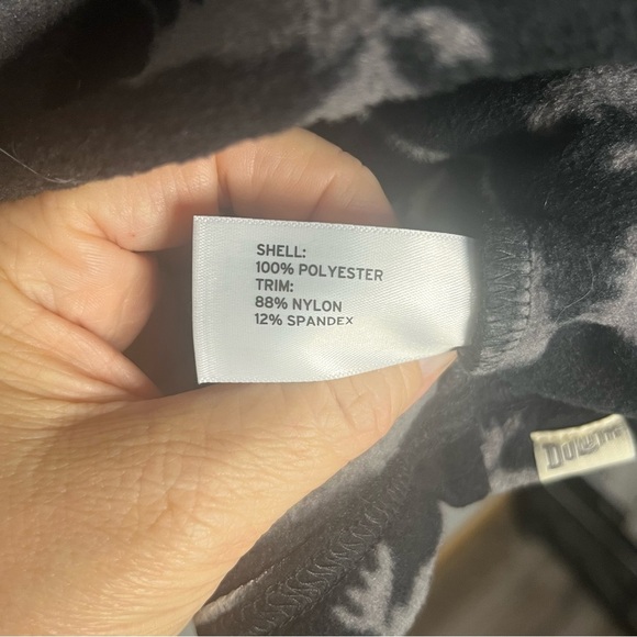 Duluth Trading Fleece 1/4 Snap Pullover Long Sleeve 2X Snow Moose Black Gray - Picture 7 of 9